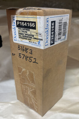 DONALDSON P164166 Hydraulic Cartridge High Performance Filter SynTeq, P465716