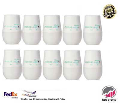 10x Natura Erva DoceDesodorante Antitranspirante Rollon Invisivel 70ml