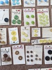 Vintage Huge Button Lot — photo 6