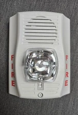 System Sensor P2WH-LF 24V Low Frequency Sounder Strobe for Wall Installation