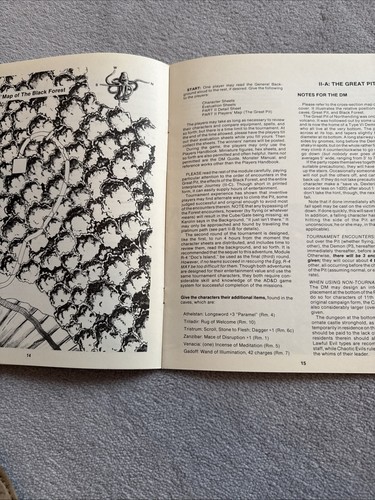 AD&D R3 The Egg Of The Phoenix D&D Module TSR RPGA Frank Mentzer Module VGC - Picture 12 of 22