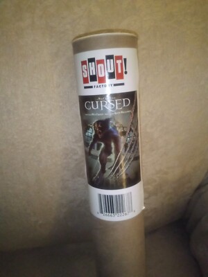Cursed Poster Shout Horror Christina Ricci | eBay