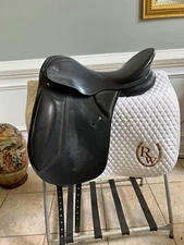 Kieffer Lech DL Dressage Saddle, 17"