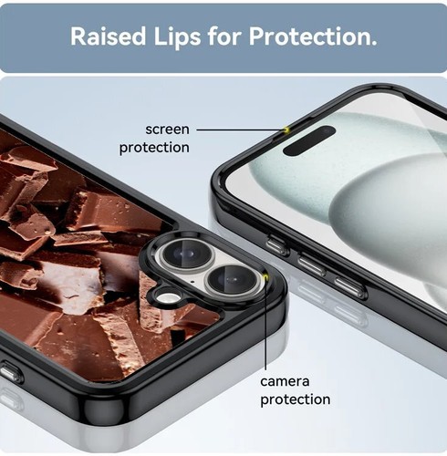 texture Chocolate Bar Anti scratch Case For Samsung A15 A16 S23 S24 S25 Ultra FE - 第 18/25 張圖片