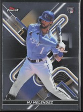 2022 Topps Finest MJ Melendez 57 RC | Kansas City Royals