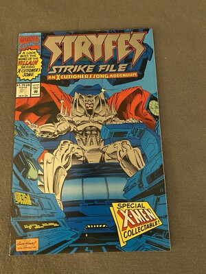 Stryfe's Strike File #1 (Marvel Comics January 1993)