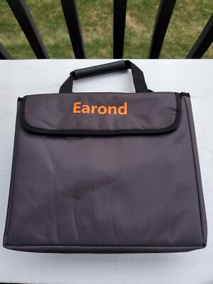 EAROND Car Trunk Organizer with Lid,Collapsible Car Storage Organizer with Multi