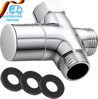 "3 Wege Umschaltventil 1/2 Zoll, Umschaltventil Dusche G 1/2\", Umstellventile Ven"
