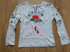 Traditional T-shirts Ukrainian embroidered sorochka kid vyshyvanka embroidery