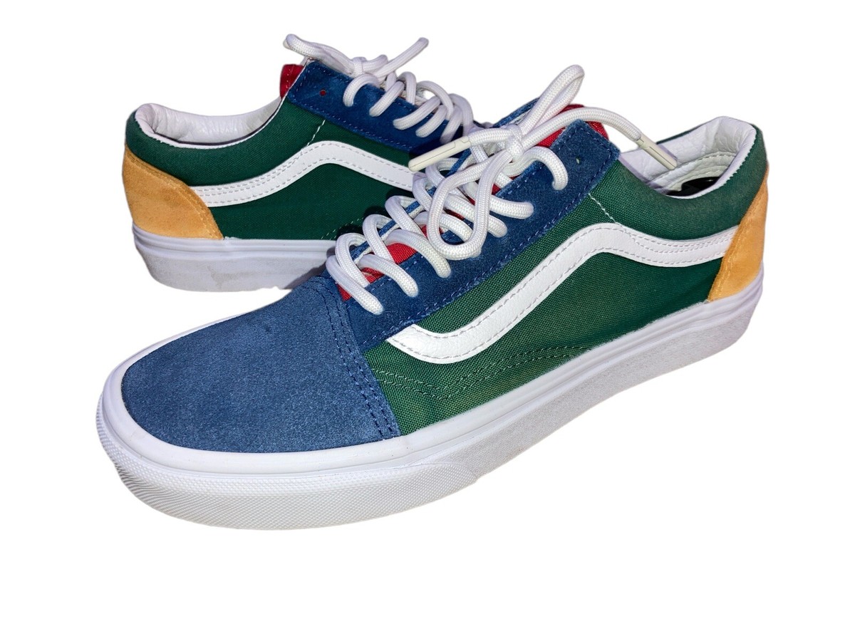 Vans Off The Wall 500714 Colorful Suede Casual Shoes Sneakers Size