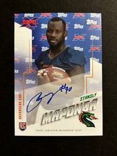 2020 Topps XFL Football Cards 35