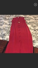 Vintage Silk Asian inspired silk maxi column dress