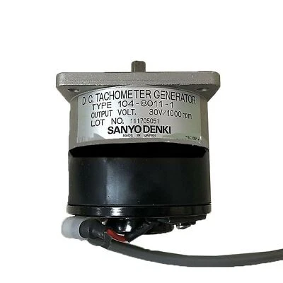1PC Sanyo DENKI 104-8011-1 10480111 Tacho Gen New Expedited