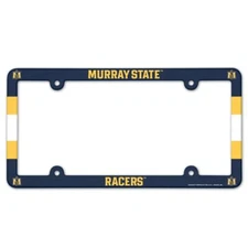 Murray State University Racers Plastic License Plate Frame