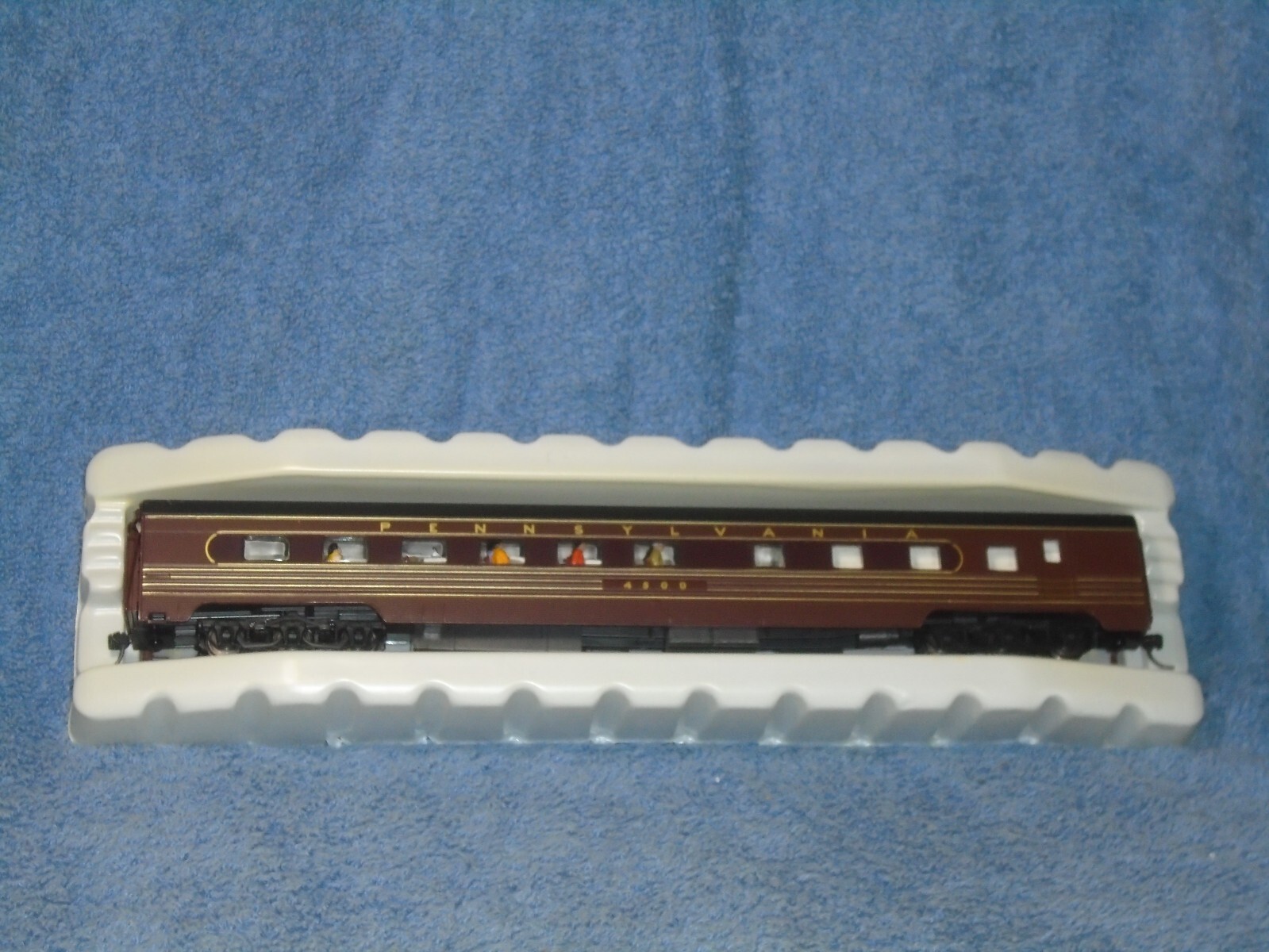 AHM/RIVAROSSI/IHC HO SCALE PRR FLEET OF MODERNISM PASSENGER CAR LOT SET