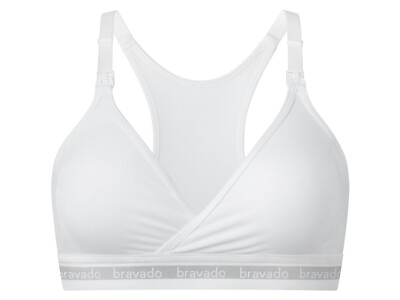 Bravado Umstands- und Still-BH Original weiß Gr. S