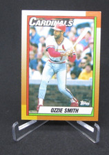 1990 Topps Ozzie Smith Cardinals Baseball Card (A26)