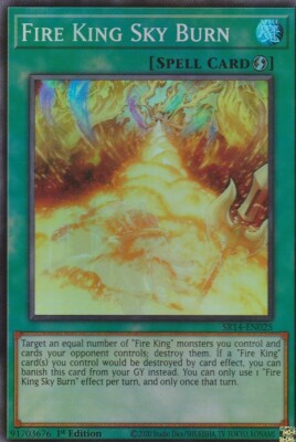 yugioh fire spell cards Crimson Fire