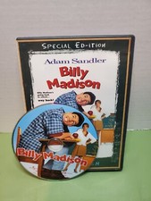 Billy Madison (DVD, 1995) Classic Comedy.  Adam Sandler, Chris Farley
