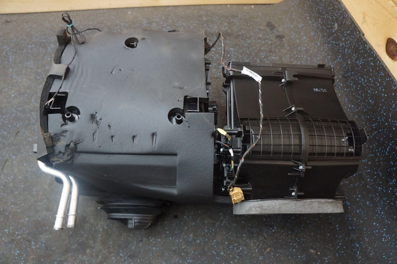 Heater Core Blower Motor Box 4S1820005D 4S1820021 OEM Audi R8 LMS GT4 2018