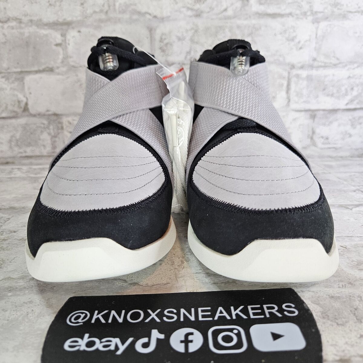Nike Air Fear Of God 1 Raid Air Raid (F&F) Black AT8087-003 Nike Air Fear Of God 1 Raid Air Raid (F&F) Black AT8087-003