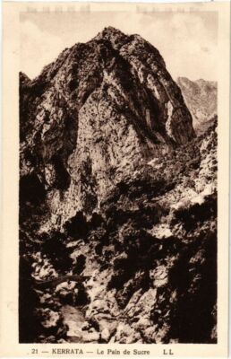 CPA AK Algerien-Kerrata-Le Pain de Sucre (236933)