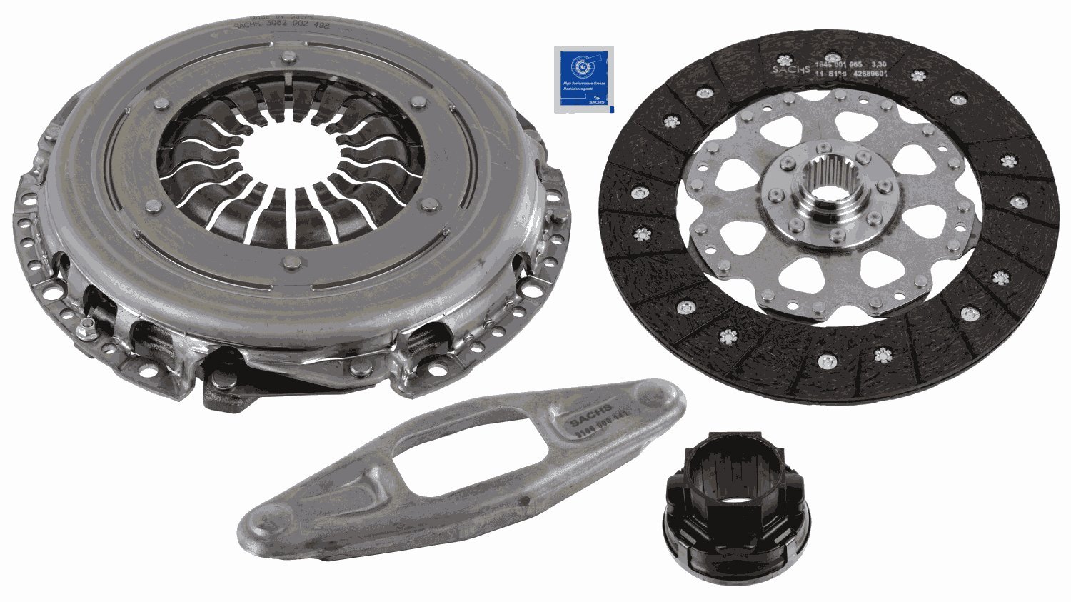 3000 970 127 SACHS Clutch Kit for BMW