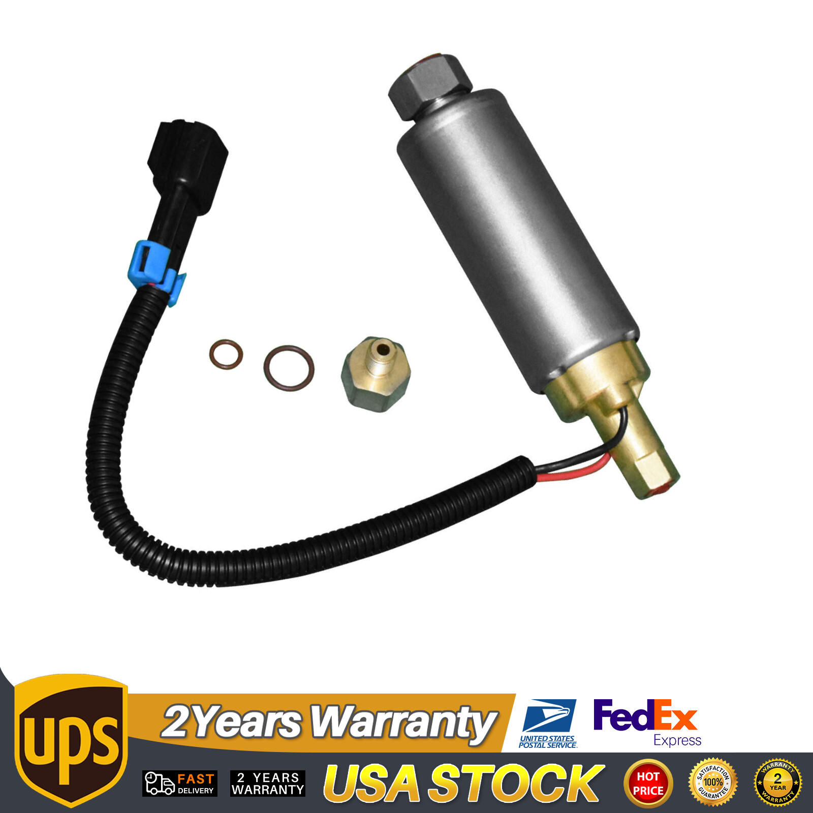 Fuel Pump For Mercury Mercruiser 4.3 5.0 5.7 V6 V8 Replace 861155A3
