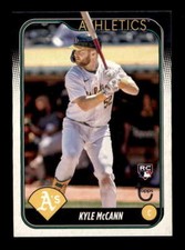 KYLE MCCANN 2024 TOPPS UPDATE #US37 ROOKIE VINTAGE STOCK PARALLEL #38/99 BF7005
