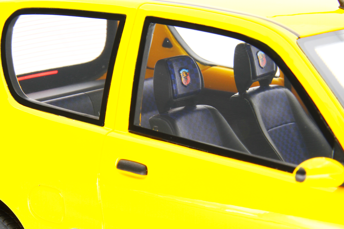 LAUDORACING-MODELS 1/18 Fiat Seicento Sporting Abarth 1998 LM170B