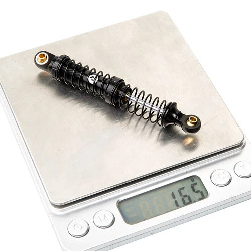 4 Stück verstellbare Metall Stoßdämpfer für 2-4KG 1/10 RC Crawler Auto Rig S085 V2 - Bild 3 von 8