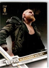 2017 Topps WWE #60 Alexander Wolfe