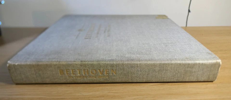 Beethoven Complete String Quartets Pascal Quartet 11LP Concert Hall M 2041-54 - Image 2 of 4