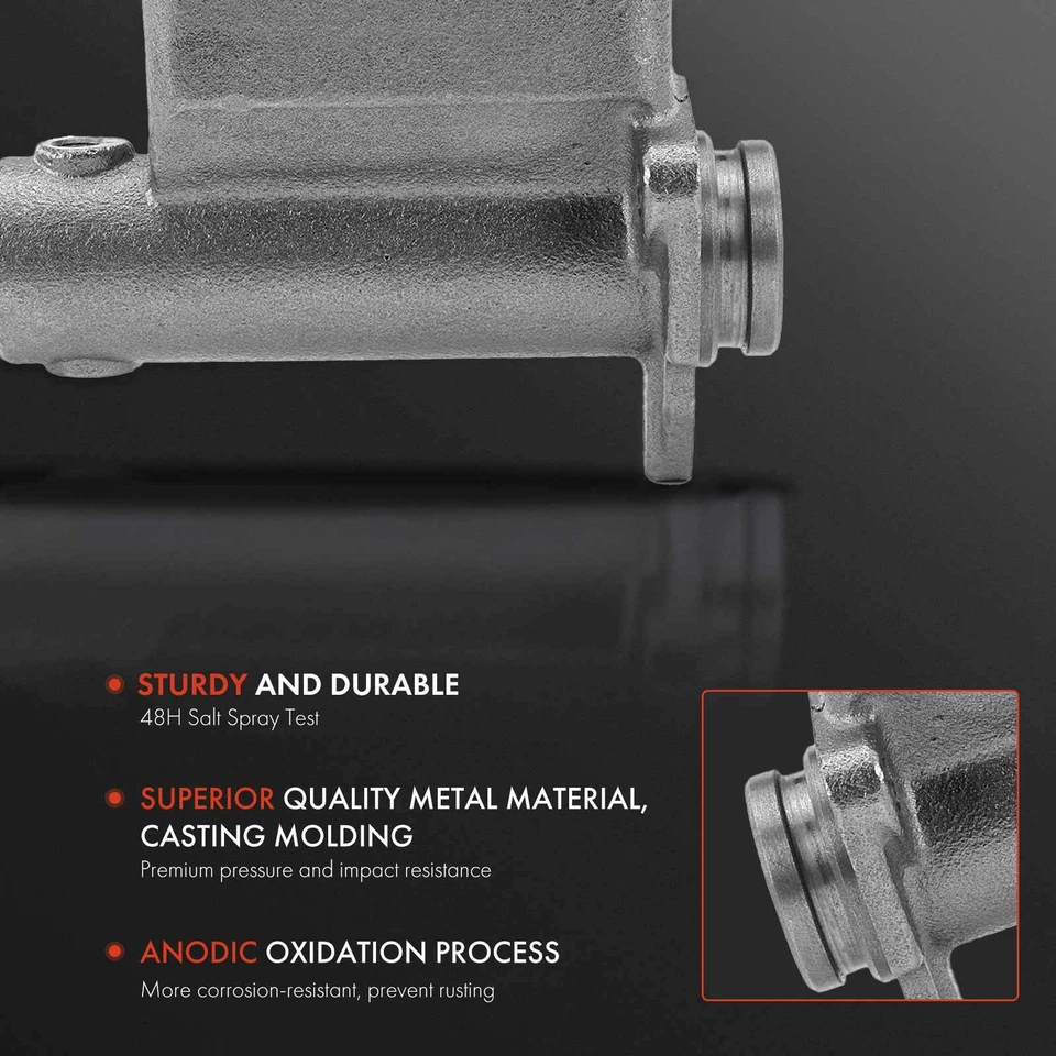 Brake Master Cylinder w/ Reservoir for Dodge Deluxe 1933-1935 Plymouth Model PC - Image 2 of 4