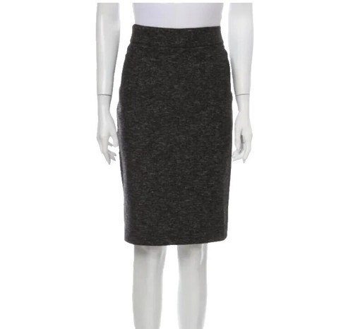 Theory Womens Textured High Neck Zip Mid-Length Pencil Dress Black