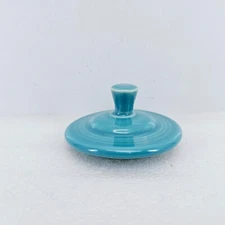 SUGAR LID only FIESTA turquoise blue NEW