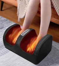 Shiatsu Foot Massager Machine with Heat & Vibration, Foot and Calf Massager