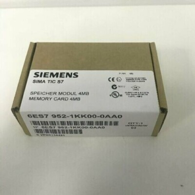 Neu Siemens 6ES7952-1KK00-0AA0 6ES7 952-1KK00-0AA0 Speicherkarte für S7-400