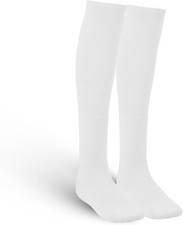 Vizari League Sports Socks for Boys and Girls, White Adult, VZSO30037A-ADUT
