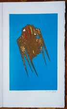 ROBERTO CRIPPA acquaforte 1965 EPIGRAMMA (RIF 14/1)