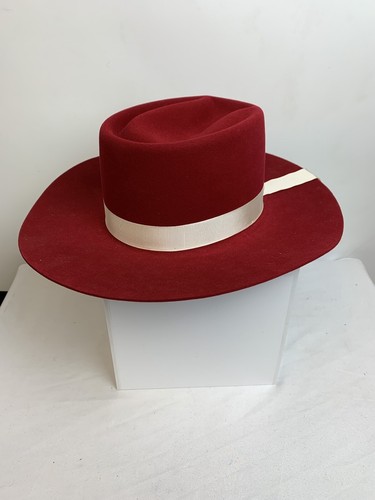 Vintage John B. Stetson 3X Beaver Hat 