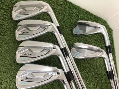 Dunlop SRIXON ZX5 MK2 COMBO Iron Set 5-9+Pw Steel Shaft Flex-S 