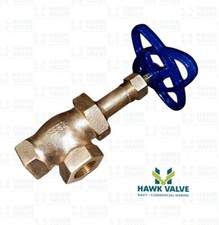 3/4 BRONZE 200 / 400 THREADED ANGLE VALVE (BR...