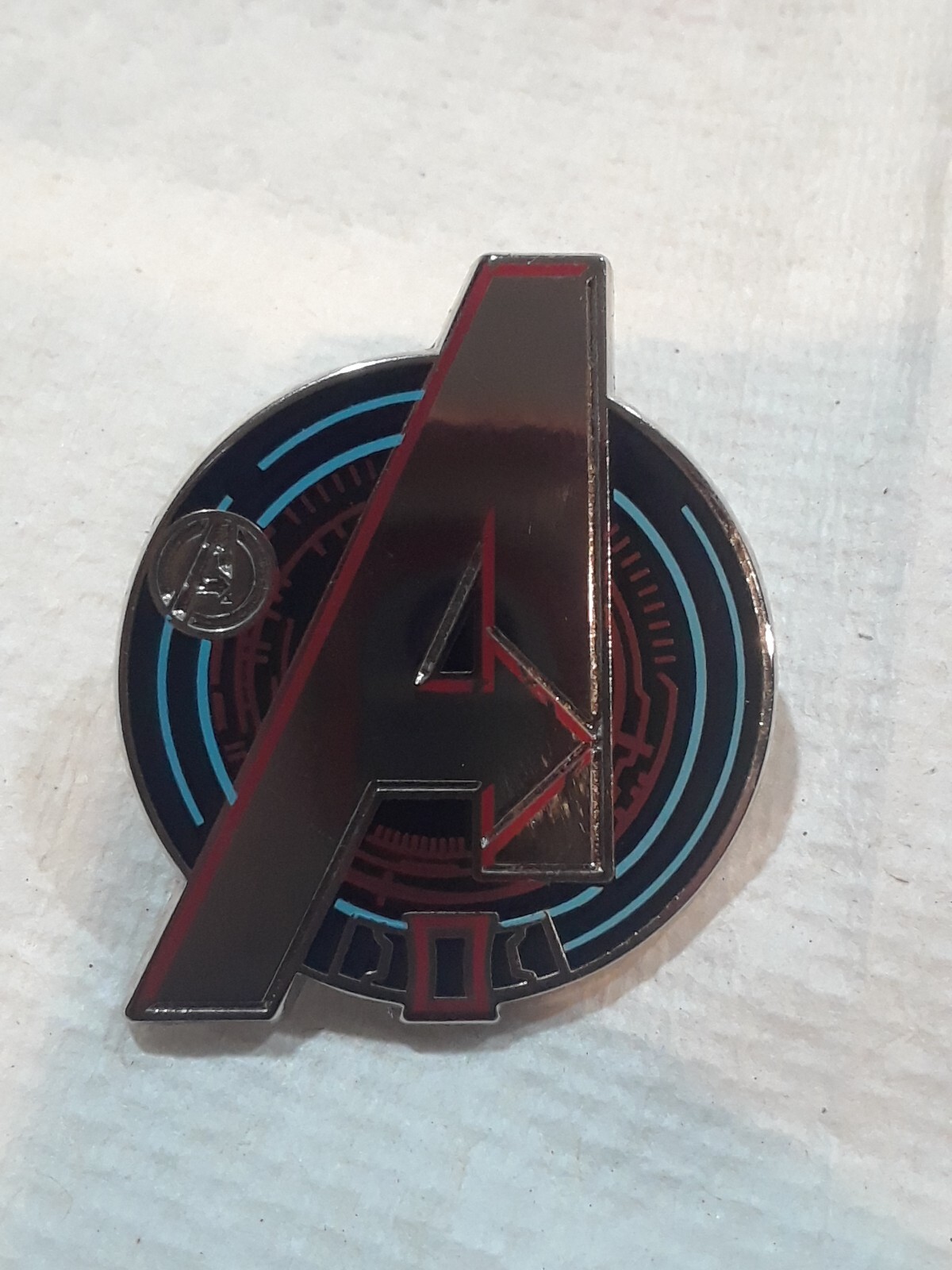 Disney 2022 Hidden Mickey Avengers A Black Widow Pin