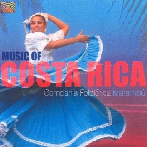 Music of Costa Rica (CD) Album
