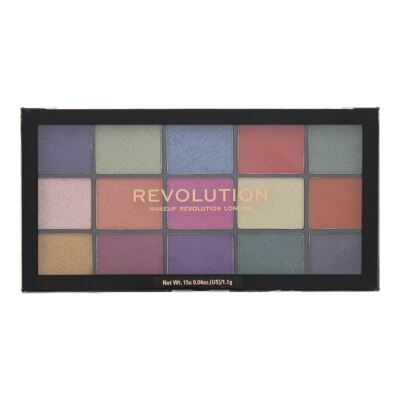 Revolution Reloaded Passion For Colour Lidschatten Palette 15 x 1,1g für Damen