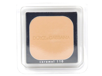 D&G DOLCE & GABBANA PERFECT MATTE #110 CARAMEL 15g .52oz POWDER FOUNDATION