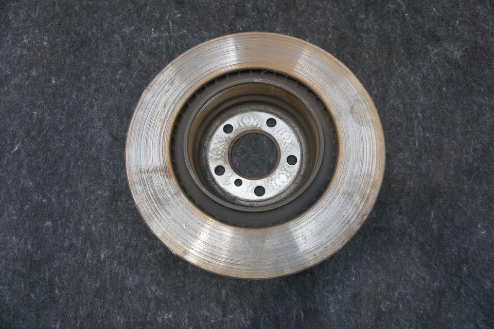 Juego 2 rotores freno disco trasero izquierdo derecho OEM 34216775291 BMW 760i F02 2010-14 Foto 4 de 4