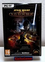 Pc Computer Spiel Star Wars: The Old Republic Neu New Sealed Y809
