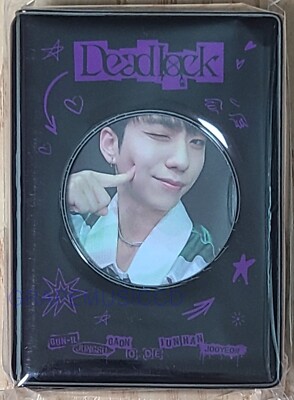 XDINARY HEROES DEADLOCK OFFICIAL MD GOODS COLLECT BOOK + PHOTOCARD